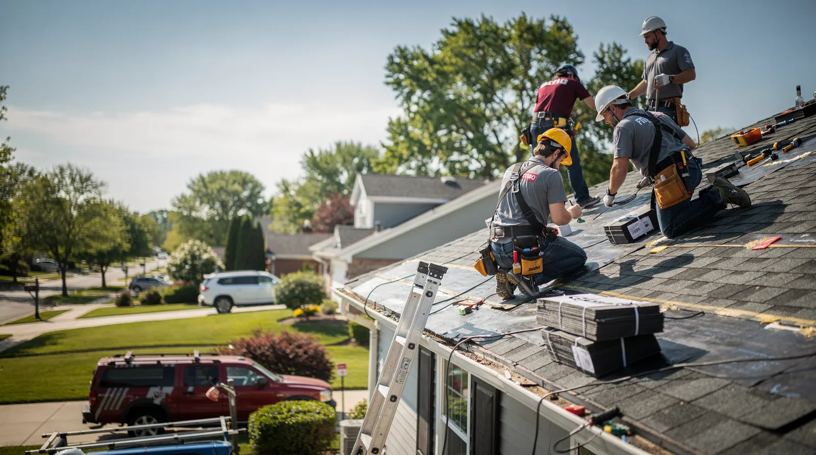 Roof Repair in Macon, IL around you